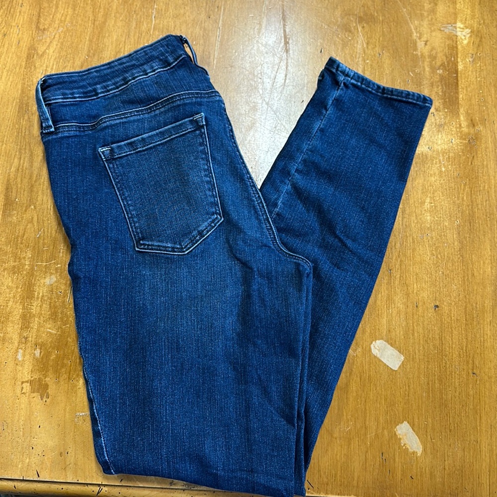 Athleta Sculptek Skinny Jeans Size 8